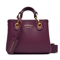 Torebka Emporio Armani. Czerwone torebki klasyczne damskie Emporio Armani, bez dodatków. Za 1,164.00 zł.