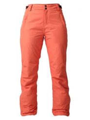 Brunotti Spodnie narciarskie "Belladonna" w kolorze pomarańczowym rozmiar: XS. Pomarańczowe spodnie dresowe damskie Brunotti, xs, bez wzorów, narciarskie. Za 173.99 zł.
