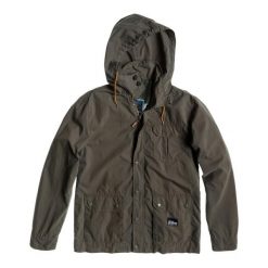 Kurtka z kapturem DC AWOL Kremer CQY0. Czarne kurtki damskie DC Shoes, na zimę, bez wzorów, z kapturem. Za 259.00 zł.