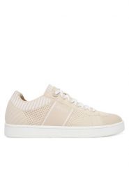 Guess Sneakersy FLPJRX FAB12 Beżowy. Brązowe obuwie sportowe damskie Guess, z materiału, bez zapięcia. Za 419.99 zł.