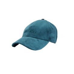 Aksamitna czapka Kentucky. Czerwone czapki z daszkiem damskie KENTUCKY HORSEWEAR, bez wzorów, z weluru. Za 177.50 zł.