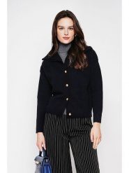 C& Jo Kardigan w kolorze czarnym rozmiar: 34. Czarne kardigany damskie C& Jo, bez wzorów. Za 121.99 zł.