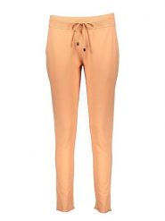 Juvia Spodnie dresowe w kolorze brzoskwiniowym rozmiar: XL. Pomarańczowe spodnie dresowe damskie Juvia, xl, bez wzorów, z dresówki. Za 159.95 zł.