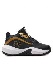Under Armour Buty do koszykówki Pre-School UA Lockdown 7 3028514 Czarny. Czarne buty sportowe chłopięce Under Armour, z materiału, bez zapięcia. Za 239.99 zł.