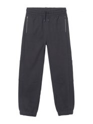 Mayoral Spodnie dresowe 6567 Czarny Regular Fit. Czarne spodnie dresowe chłopięce Mayoral, z bawełny. Za 139.99 zł.