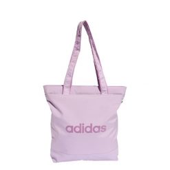 Torba Linear Essentials. Czerwone torby sportowe Adidas, bez wzorów, z materiału. Za 129.00 zł.