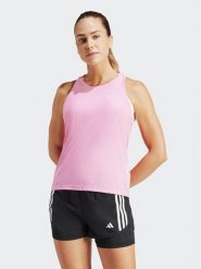 Adidas Koszulka techniczna Own The Run IN2963 Różowy Regular Fit. Czerwone koszulki damskie Adidas, s, bez wzorów, z syntetyku, bez kołnierzyka, bez ramiączek. Za 99.99 zł.