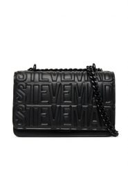 Steve Madden Torebka Bcarbon SM13002237 Czarny. Czarne torebki wieczorowe damskie Steve Madden, bez wzorów, ze skóry, bez dodatków. Za 479.99 zł.