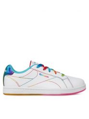 Reebok Sneakersy Royal Complete Cln 2.0 IE4135 Biały. Białe buty sportowe dziewczęce Reebok, z syntetyku, bez zapięcia. Za 139.99 zł.