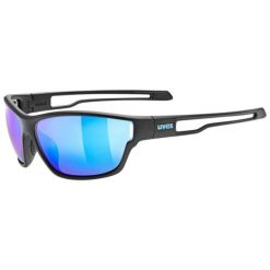 Okulary Uvex Sportstyle 806. Czarne okulary przeciwsłoneczne damskie UVEX. Za 225.99 zł.