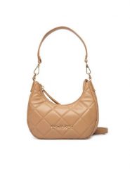 Valentino Torebka Ocarina VBS3KK45R Beżowy. Brązowe torebki klasyczne damskie Valentino, ze skóry, bez dodatków. Za 489.99 zł.