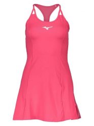 Mizuno Sukienka funkcyjna w kolorze różowym rozmiar: M. Różowe sukienki damskie Mizuno, bez wzorów, z materiału, sportowe, bez ramiączek. Za 127.35 zł.