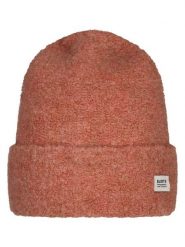 Barts Czapka "Altei" w kolorze pomarańczowym rozmiar: onesize. Pomarańczowe czapki damskie Barts, z aplikacjami, z wełny. Za 83.03 zł.