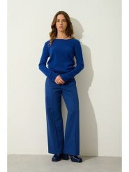 AUTHENTIC CASHMERE Kaszmirowy sweter "Epéna" w kolorze niebieskim rozmiar: S. Niebieskie swetry klasyczne damskie AUTHENTIC CASHMERE, s, z kaszmiru, bez kołnierzyka. Za 296.56 zł.