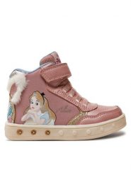 Geox Sneakersy J Skylin Girl J468WG 011KN C8W2U D Różowy. Czerwone buty sportowe dziewczęce Geox, bez wzorów, ze skóry, bez zapięcia. Za 189.99 zł.