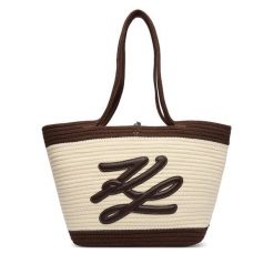 Torebka KARL LAGERFELD. Czarne torebki klasyczne damskie KARL LAGERFELD, bez dodatków. Za 779.99 zł.