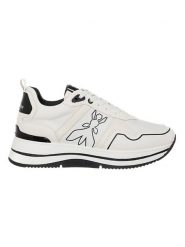 Patrizia Pepe Sneakersy w kolorze białym rozmiar: 37. Białe obuwie sportowe damskie Patrizia Pepe, bez zapięcia. Za 382.13 zł.