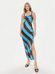 Samsøe Samsøe Sukienka codzienna Sunna F23100173 Kolorowy Slim Fit. Sukienki damskie Samsøe & Samsøe, bez wzorów, z syntetyku, bez ramiączek. Za 499.99 zł.