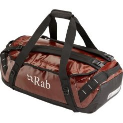 Torba podróżna Rab Expedition Kitbag II 50 - red clay. Czerwone torby podróżne RAB, bez wzorów, z tworzywa sztucznego. Za 445.49 zł.