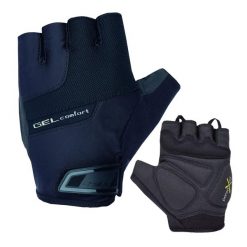 Rękawiczki rowerowe Chiba Gel Comfort. Niebieskie rękawiczki damskie CHIBA, bez wzorów. Za 112.99 zł.