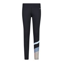 Damskie legginsy CMP 4-way. Niebieskie legginsy damskie CMP, bez wzorów. Za 257.50 zł.