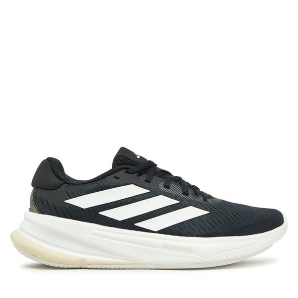 Buty do biegania adidas. Czarne obuwie sportowe damskie Adidas, do biegania. Za 259.99 zł.