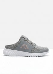 Sneakersy Kappa Sabot z lekką podeszwą. Szare obuwie sportowe casual damskie bonprix, bez zapięcia. Za 139.99 zł.