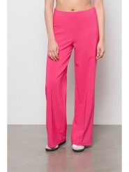 &Co Woman Spodnie "Celeste" w kolorze różowym rozmiar: S. Różowe spodnie materiałowe damskie &Co Woman, bez wzorów, z materiału. Za 171.95 zł.