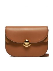 Furla Torebka Sfera Borsa A Tracolla S Vaniglia WB01355 BX0428 RY000 Brązowy. Brązowe listonoszki damskie Furla, bez wzorów, ze skóry, bez dodatków. Za 1,379.00 zł.