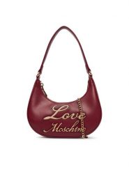LOVE MOSCHINO Torebka JC4116PP1PLO1552 Bordowy. Czerwone torebki klasyczne damskie Love Moschino, ze skóry, bez dodatków. Za 769.99 zł.