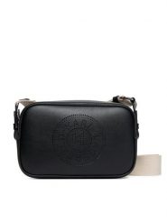 KARL LAGERFELD Torebka A3W30310 Czarny. Czarne listonoszki damskie KARL LAGERFELD, bez wzorów, ze skóry, bez dodatków. Za 659.99 zł.