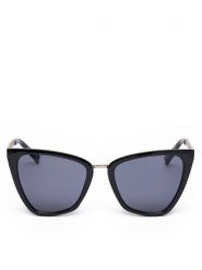 JENNY Okulary przeciwsłoneczne 4WF-013-SS25 Czarny. Czarne okulary przeciwsłoneczne damskie Jenny. Za 39.99 zł.