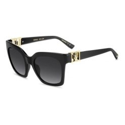 Okulary przeciwsłoneczne DSQUARED2 D2 0207/S 807 dla kobiet, rozmiar 52 mm. Czarne okulary przeciwsłoneczne damskie DSQUARED. Za 836.20 zł.