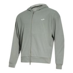 Damska bluza z kapturem zapinana na zamek Joma. Szare bluzy damskie Joma, m, bez wzorów, z gumy, z kapturem. Za 213.00 zł.