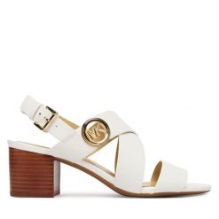 Sandały MICHAEL Michael Kors. Kozaki damskie MICHAEL Michael Kors, bez obcasa, na słupku, bez zapięcia. Za 739.99 zł.