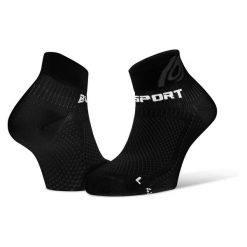 Skarpetki BV Sport Running light 3d. Czarne skarpetki damskie BV SPORT, bez wzorów. Za 93.00 zł.