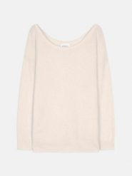 Perfect Cashmere Kaszmirowy sweter "Sasha" w kolorze kremowym rozmiar: M. Brązowe swetry klasyczne damskie Perfect Cashmere, m, z kaszmiru, bez kołnierzyka. Za 347.99 zł.