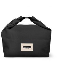 Black+Blum Torba w kolorze czarnym na lunch - 6,7 l rozmiar: onesize. Czarne shopper bag bez wzorów, z materiału, bez dodatków. Za 92.21 zł.