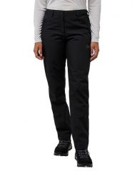 Jack Wolfskin Spodnie funkcyjne "Parana" w kolorze czarnym rozmiar: 38/L. Czarne spodnie dresowe damskie Jack Wolfskin, l, bez wzorów, outdoorowe. Za 267.92 zł.