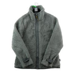 Second life - Kurtka polarowa damska Sherpa szara - Stan bardzo dobry. Szare kurtki damskie Patagonia, l, bez wzorów, z materiału, bez kaptura. Za 335.16 zł.