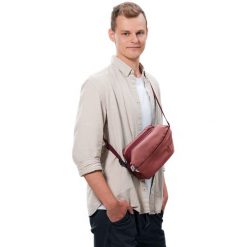 Saszetka nerka deuter Passway. Brązowe nerki i saszetki damskie Deuter, bez wzorów. Za 169.99 zł.