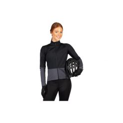 Bluza rowerowa damska Endura FS260 Jetstream. Czarne bluzy damskie ENDURA, s, bez wzorów, bez kaptura. Za 399.99 zł.