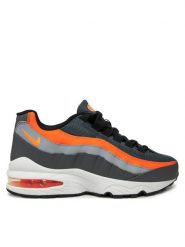 Nike Sneakersy Air Max '95 (GS) 905348 033 Szary. Szare obuwie sportowe damskie Nike, ze skóry, bez zapięcia. Za 439.99 zł.