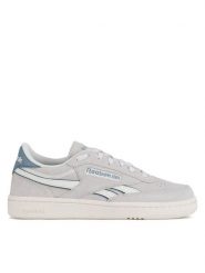 Reebok Sneakersy Club C Revenge 100201412 Beżowy. Brązowe obuwie sportowe damskie Reebok, ze skóry, bez zapięcia. Za 279.00 zł.
