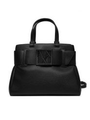 Armani Exchange Torebka XW000285 AF11902 UC001 Czarny. Czarne torebki klasyczne damskie Armani Exchange, ze skóry, bez dodatków. Za 469.99 zł.