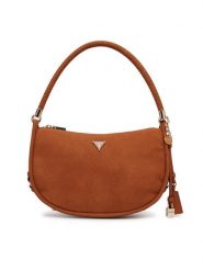 Guess Torebka Danya HWSG99 18010 Brązowy. Brązowe torebki klasyczne damskie Guess, ze skóry, bez dodatków. Za 589.99 zł.