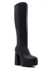 CALL IT SPRING Botki w kolorze czarnym na obcasie rozmiar: 38,5. Czarne botki damskie Call it Spring, eleganckie, bez obcasa, na obcasie, bez zapięcia. Za 82.99 zł.