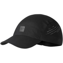 Czapka z daszkiem BUFF PACK LIGHT CAP SOLID. Czarne czapki z daszkiem damskie Buff, bez wzorów. Za 161.99 zł.