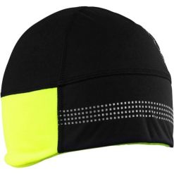 Czapka sportowa unisex Craft Shelter 2.0. Czarne czapki damskie Craft, bez wzorów, z materiału. Za 78.49 zł.