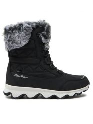 Alpine Pro Śniegowce Kolata LBTD465990 Czarny. Czarne śniegowce damskie Alpine Pro, z materiału. Za 269.99 zł.